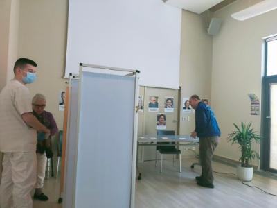 Atelier n°2 citoyenneté : « mise en situation d’un bureau de vote »