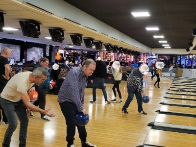 Sortie bowling pour les adhérents A2F