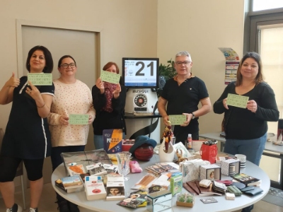 RigoLoto à la Résidence St Michel ce lundi 24 juin après-midi.