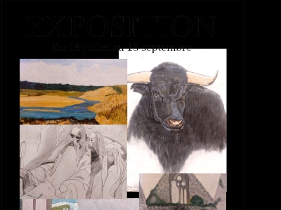 Exposition à la chapelle