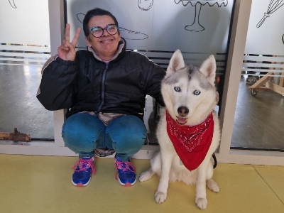 Devinez qui vient nous rendre visite?