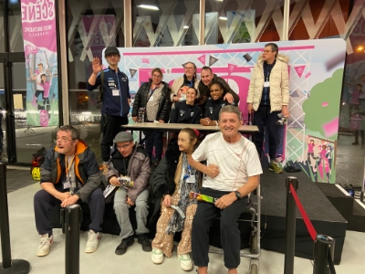 Les résidents encouragent le BBH et se félicitent de la victoire