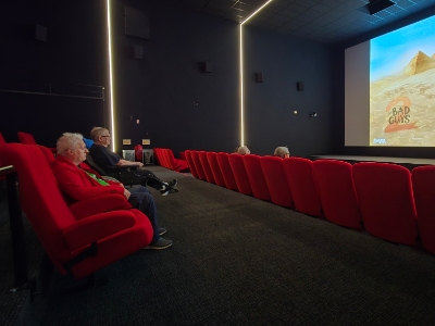Sortie cinéma du dimanche matin