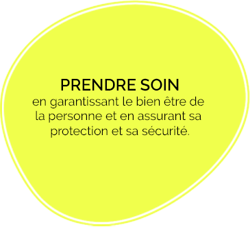 Texte sur la prise de soin