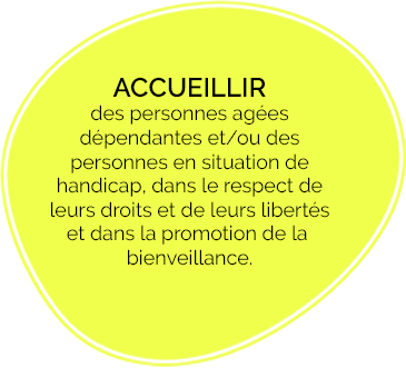 Texte sur l'accueil