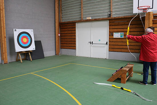 Personne qui pratique du tir à l'arc