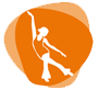 Logo d'une danseuse