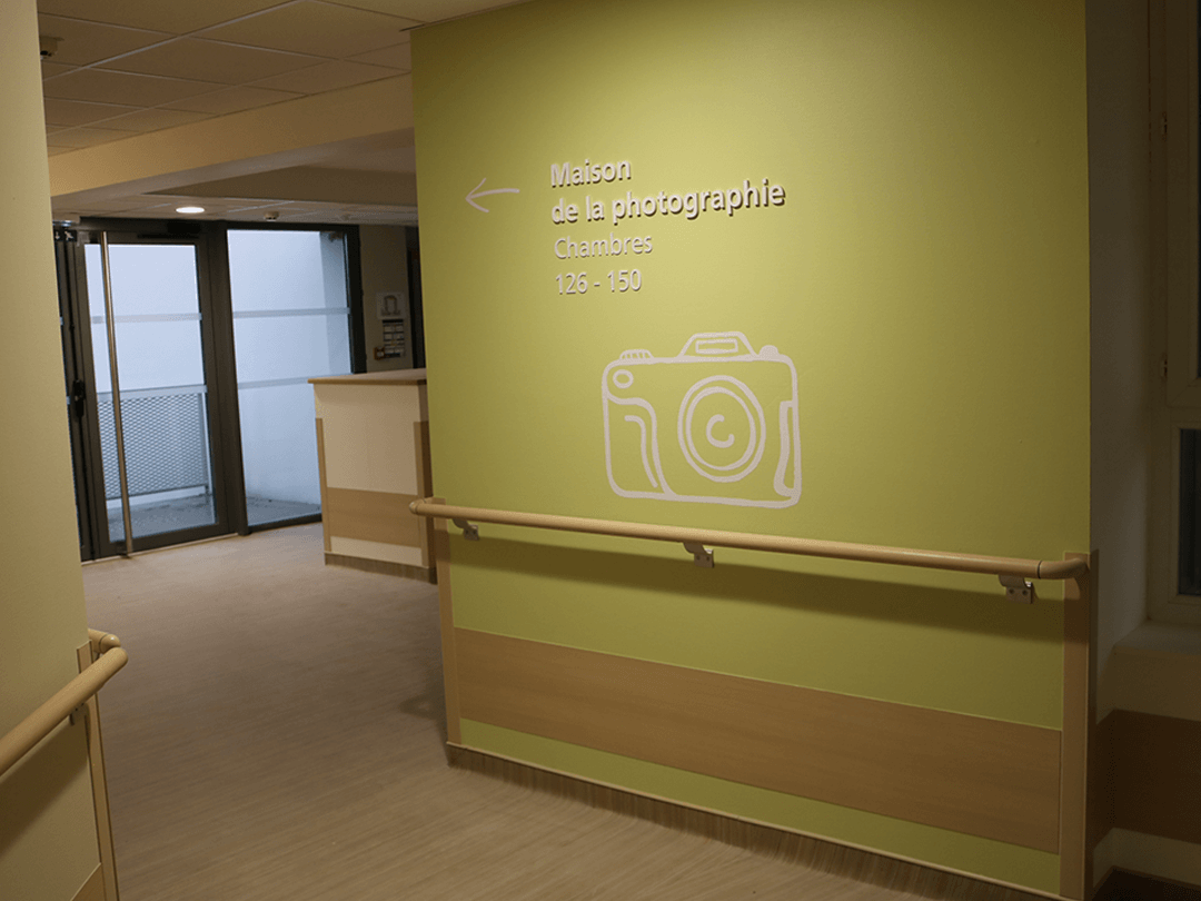 Couloir de la Résidence