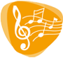 Logo note de musique